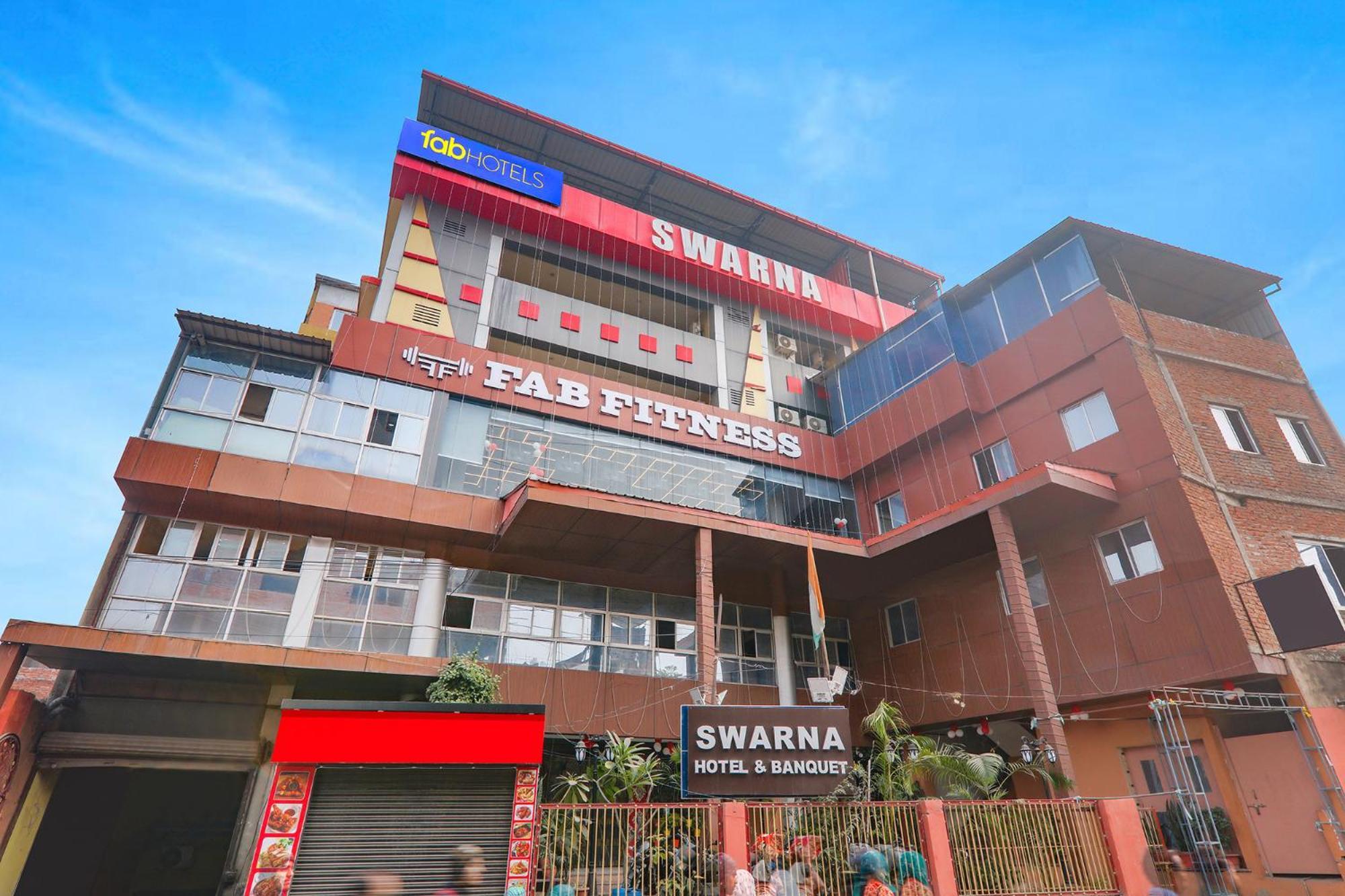 Fabhotel Swarn Banquet Kakarmatha Exteriér fotografie